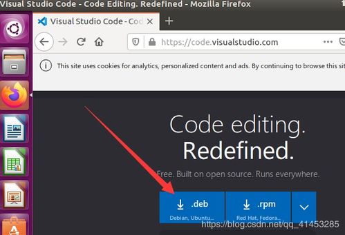 linux 服務 軟件管理 46 ubuntu下vs code的安裝與配置